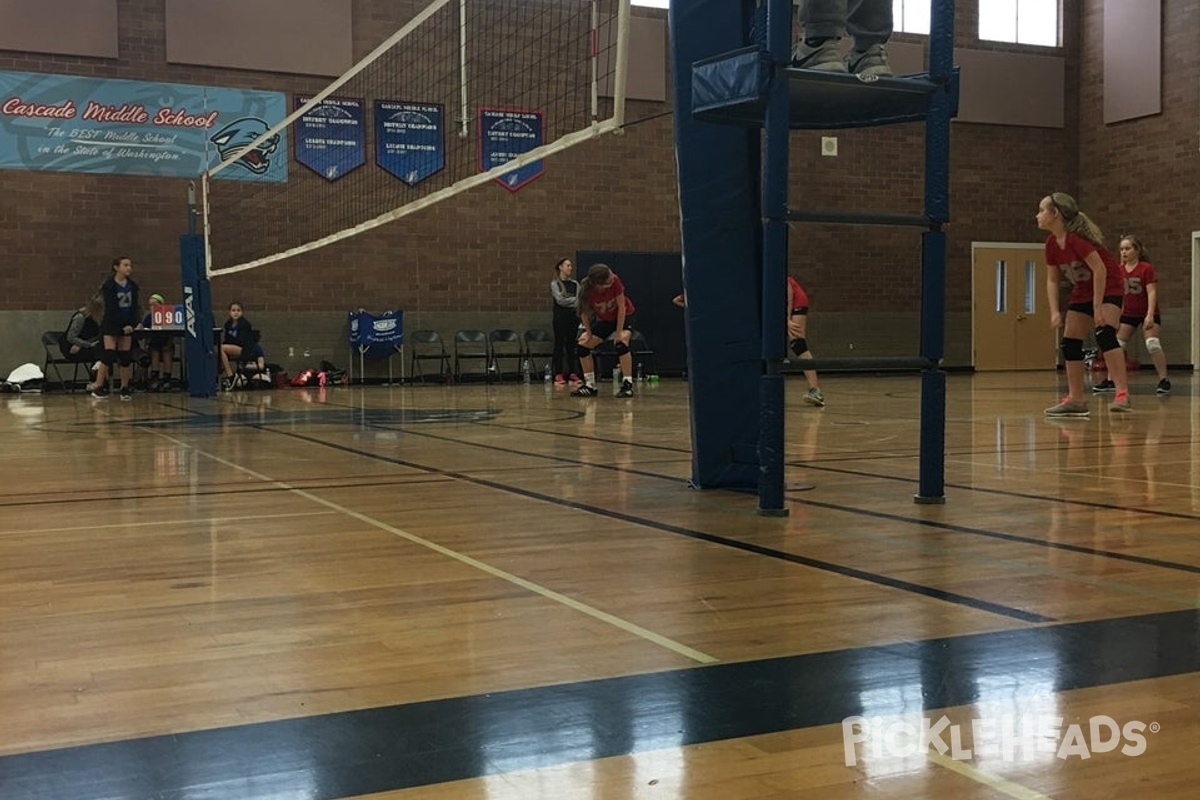 Photo of Pickleball at Cascade Middle School